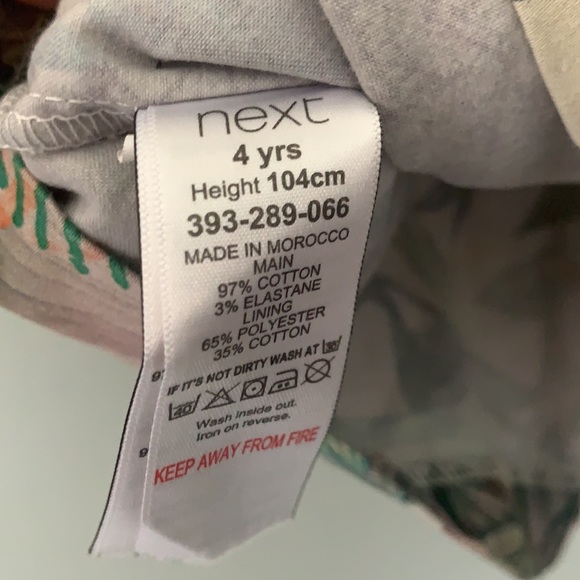 Girl 4T dress - Picture 3 of 3